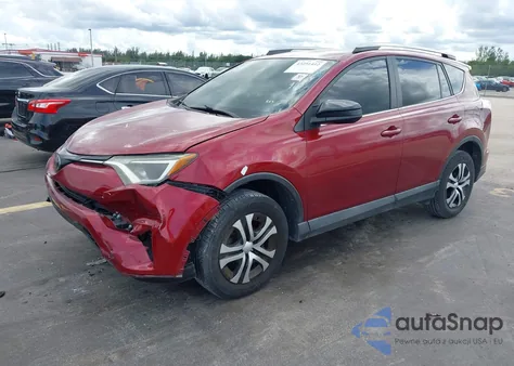 2018 Toyota Rav4 Le z USA, uszkodzony, nr VIN 2T3ZFREV3JW518647